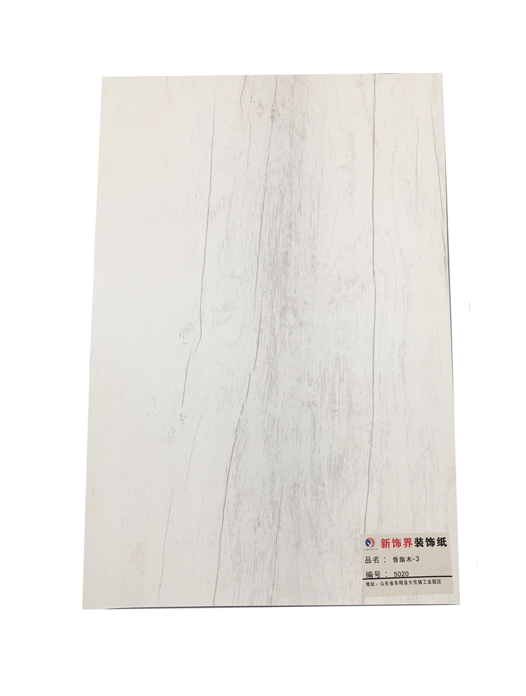 三聚氰胺装饰纸      香脂木—3  5020